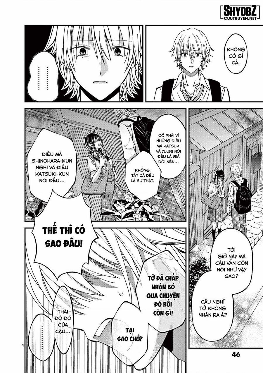 Tôi Muốn Độc Chiếm Cô Bạn Gái Lạnh Lùng Của Mình 30 trang 4