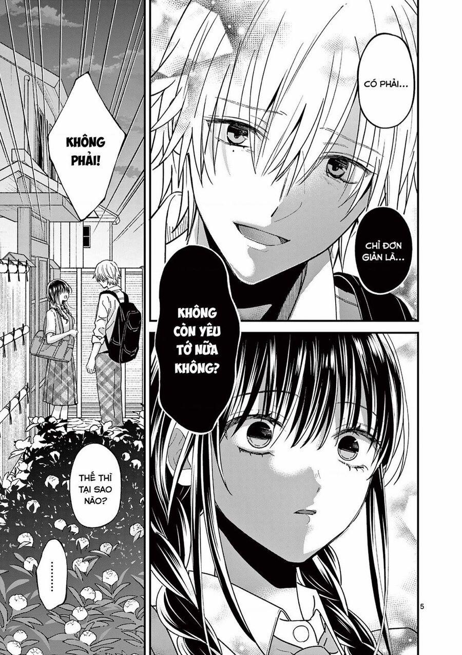 Tôi Muốn Độc Chiếm Cô Bạn Gái Lạnh Lùng Của Mình 30 trang 5