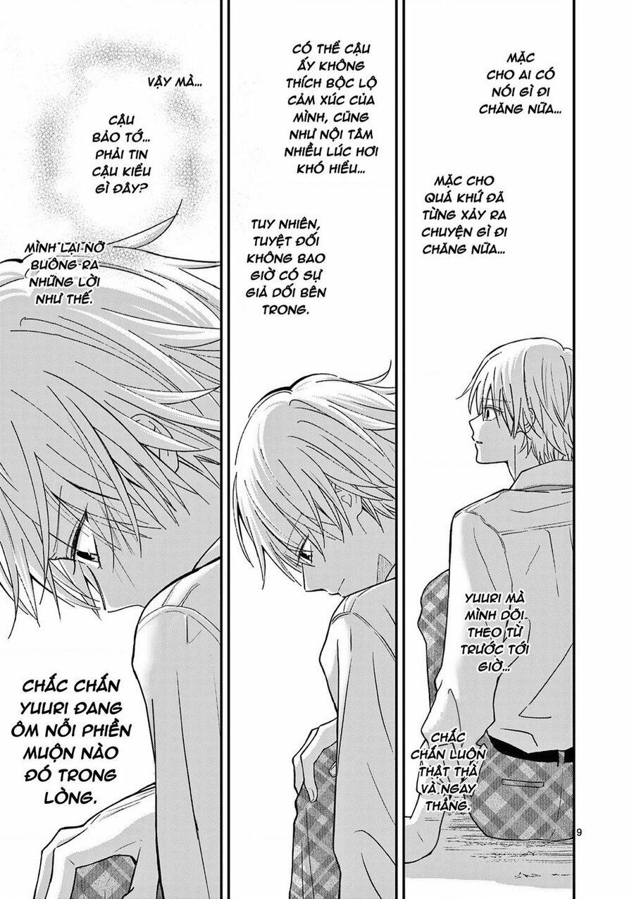 Tôi Muốn Độc Chiếm Cô Bạn Gái Lạnh Lùng Của Mình 30 trang 9