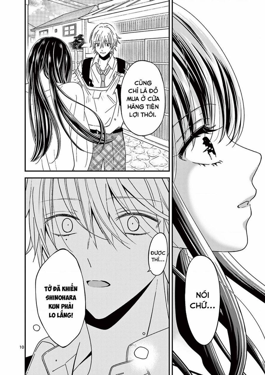 Tôi Muốn Độc Chiếm Cô Bạn Gái Lạnh Lùng Của Mình 31 trang 12