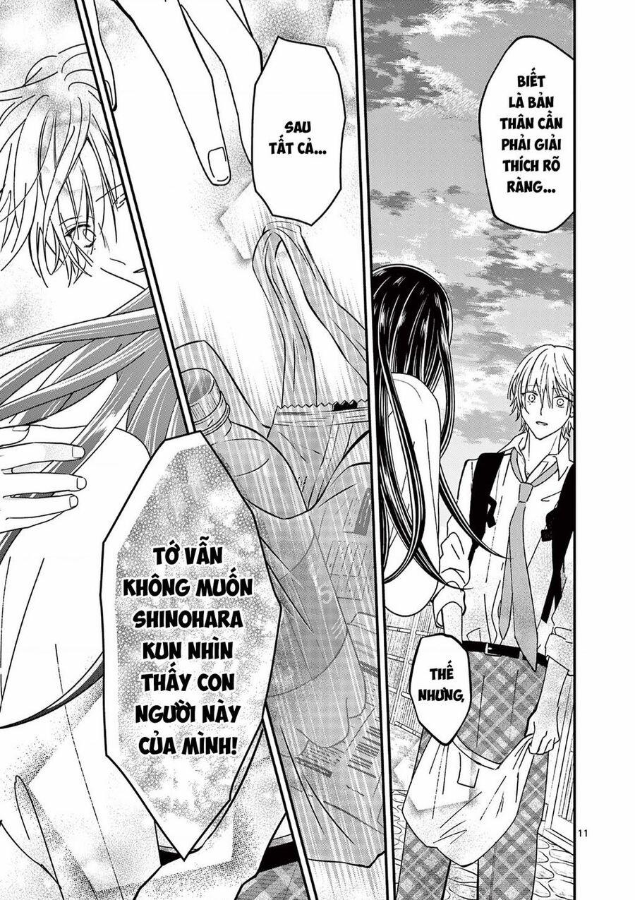 Tôi Muốn Độc Chiếm Cô Bạn Gái Lạnh Lùng Của Mình 31 trang 13