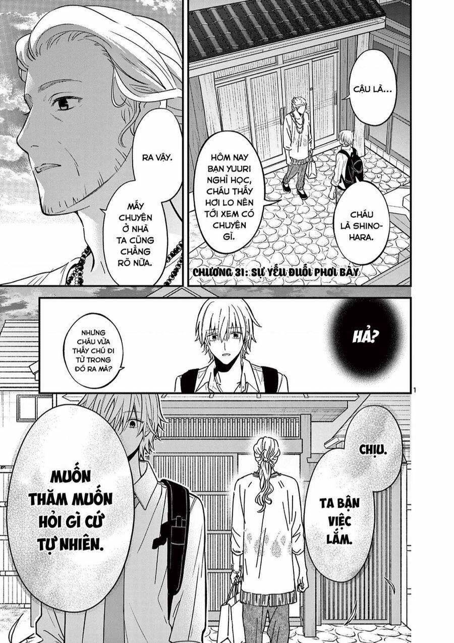 Tôi Muốn Độc Chiếm Cô Bạn Gái Lạnh Lùng Của Mình 31 trang 3