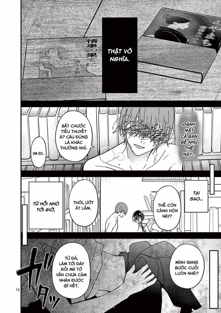 Tôi Muốn Độc Chiếm Cô Bạn Gái Lạnh Lùng Của Mình 32 trang 12