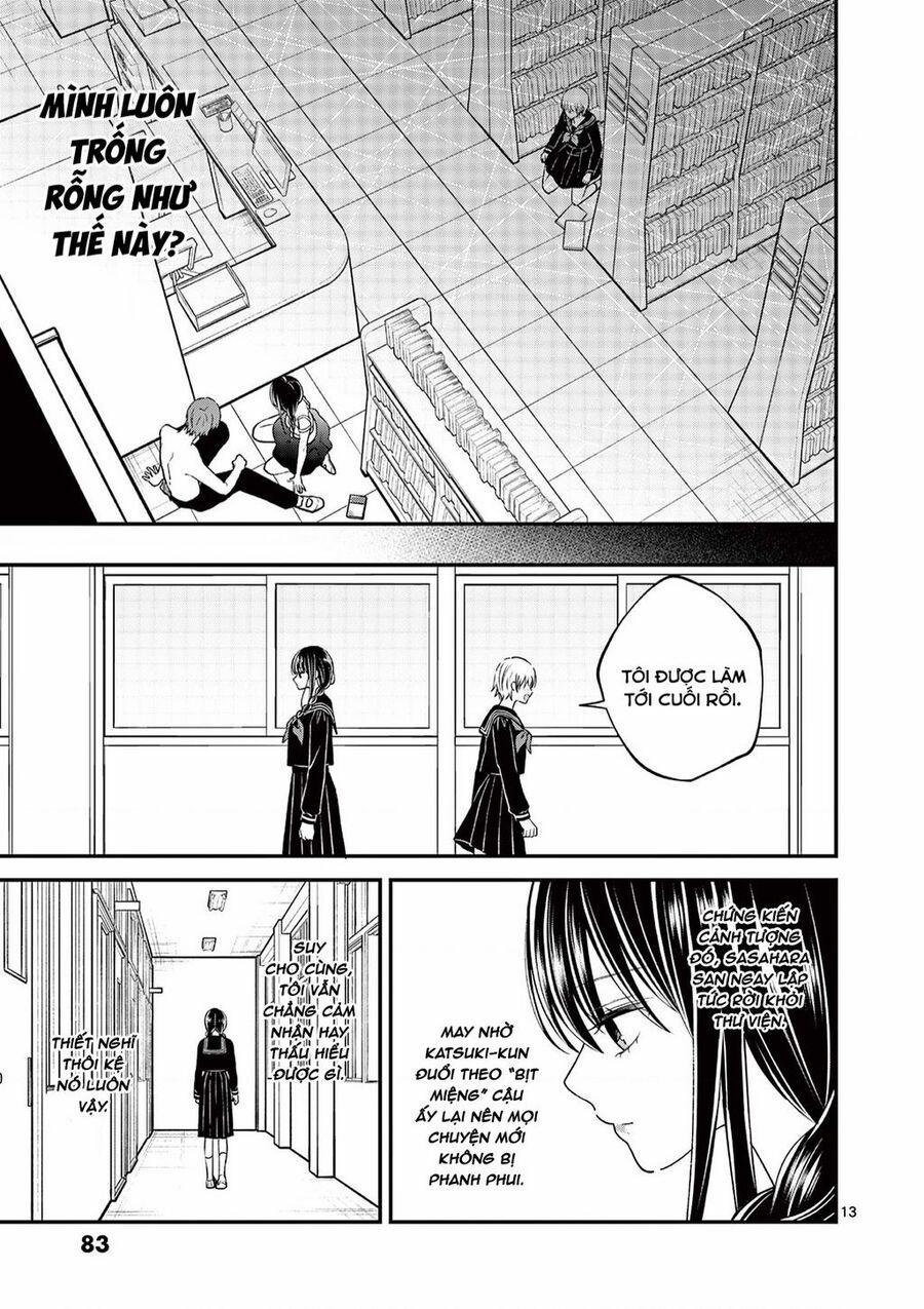 Tôi Muốn Độc Chiếm Cô Bạn Gái Lạnh Lùng Của Mình 32 trang 13