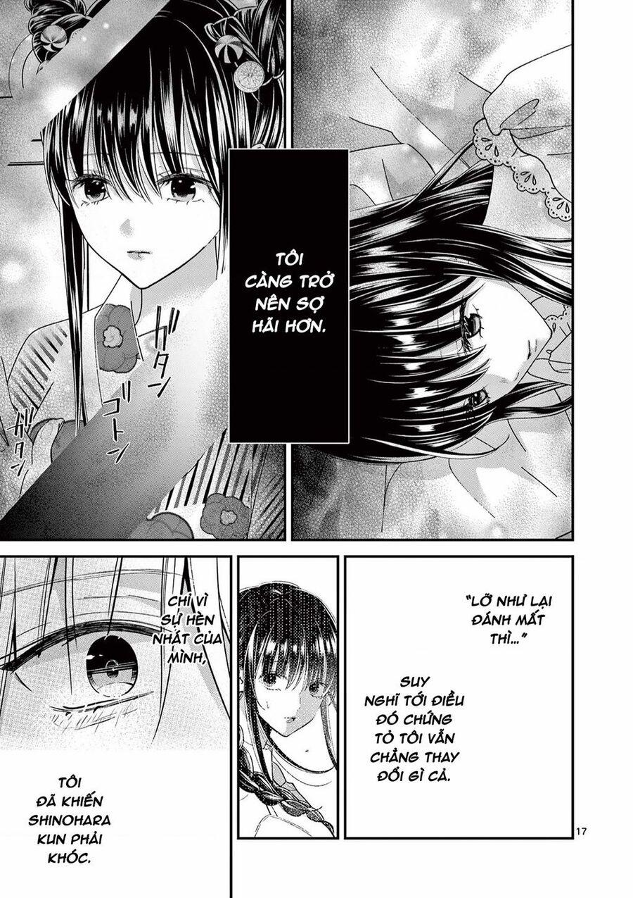 Tôi Muốn Độc Chiếm Cô Bạn Gái Lạnh Lùng Của Mình 32 trang 17