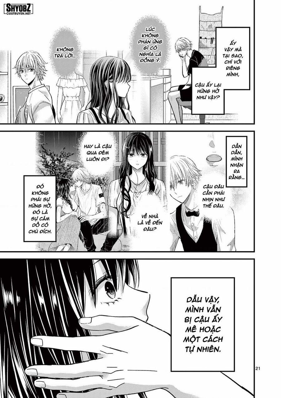 Tôi Muốn Độc Chiếm Cô Bạn Gái Lạnh Lùng Của Mình 32 trang 21