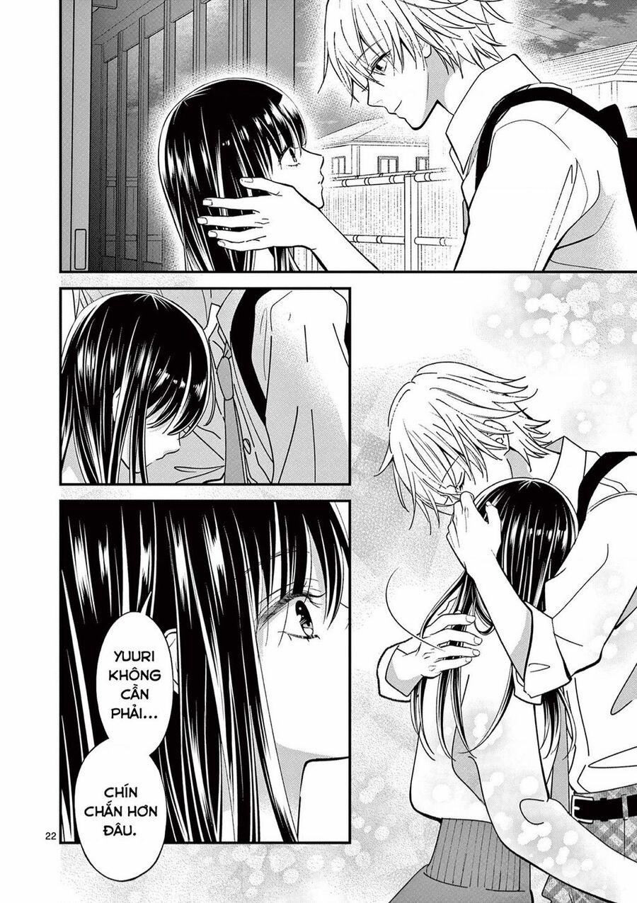 Tôi Muốn Độc Chiếm Cô Bạn Gái Lạnh Lùng Của Mình 32 trang 22