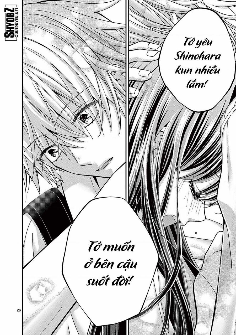 Tôi Muốn Độc Chiếm Cô Bạn Gái Lạnh Lùng Của Mình 32 trang 26