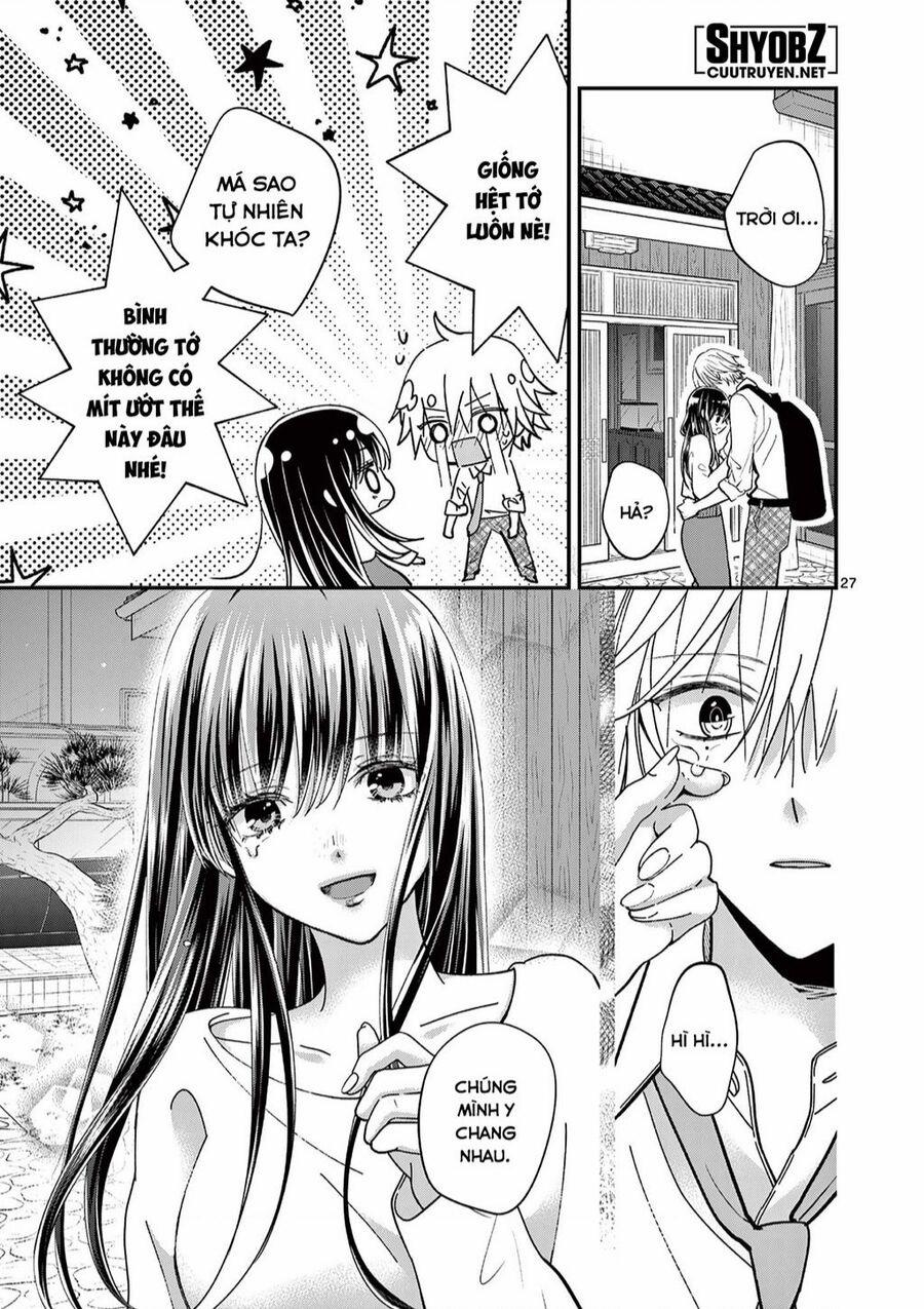 Tôi Muốn Độc Chiếm Cô Bạn Gái Lạnh Lùng Của Mình 32 trang 27