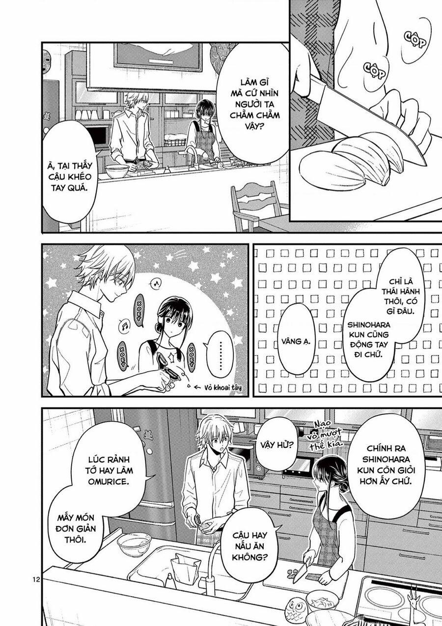 Tôi Muốn Độc Chiếm Cô Bạn Gái Lạnh Lùng Của Mình 33 trang 12