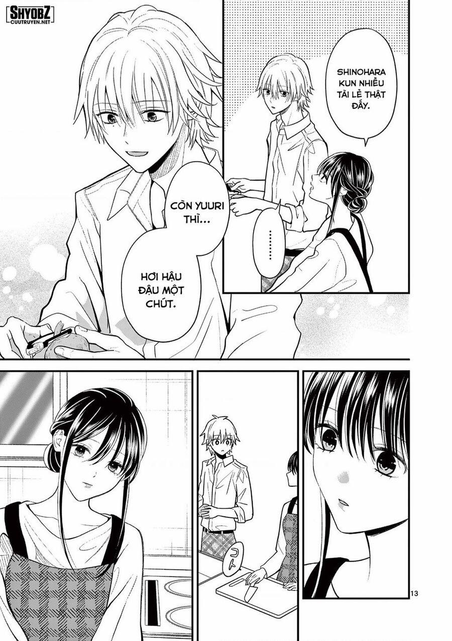 Tôi Muốn Độc Chiếm Cô Bạn Gái Lạnh Lùng Của Mình 33 trang 13