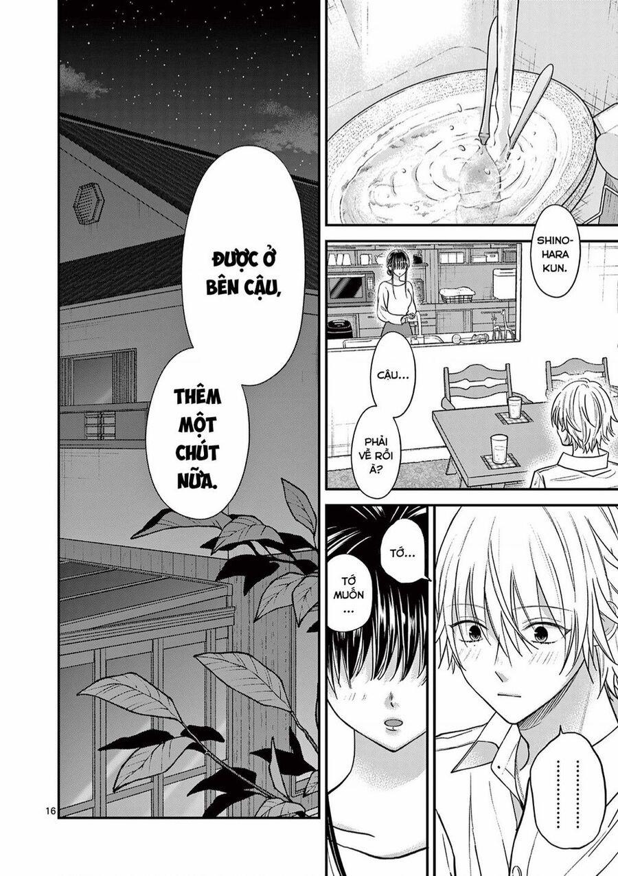 Tôi Muốn Độc Chiếm Cô Bạn Gái Lạnh Lùng Của Mình 33 trang 16