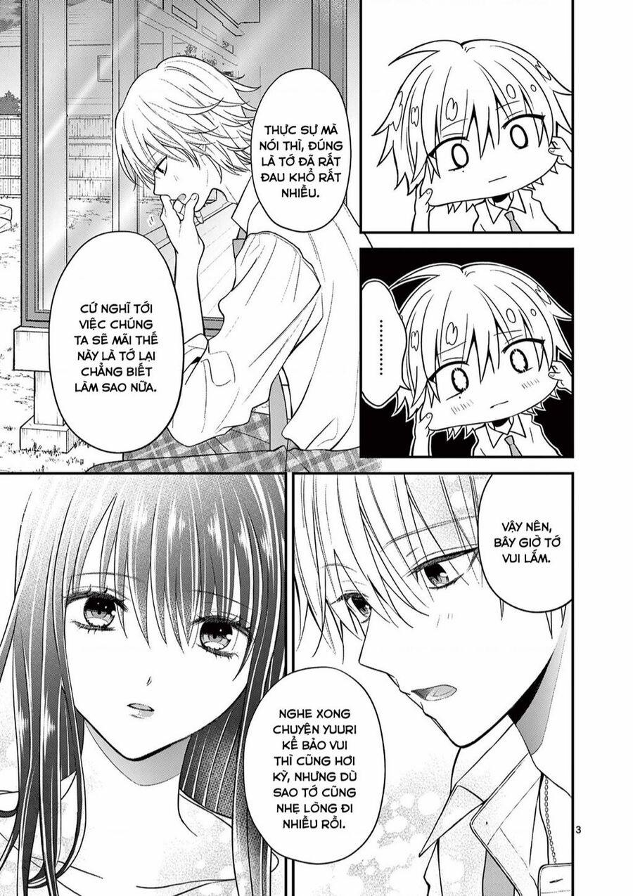 Tôi Muốn Độc Chiếm Cô Bạn Gái Lạnh Lùng Của Mình 33 trang 3