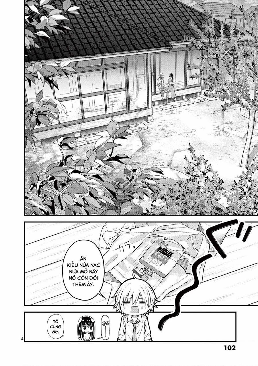 Tôi Muốn Độc Chiếm Cô Bạn Gái Lạnh Lùng Của Mình 33 trang 4