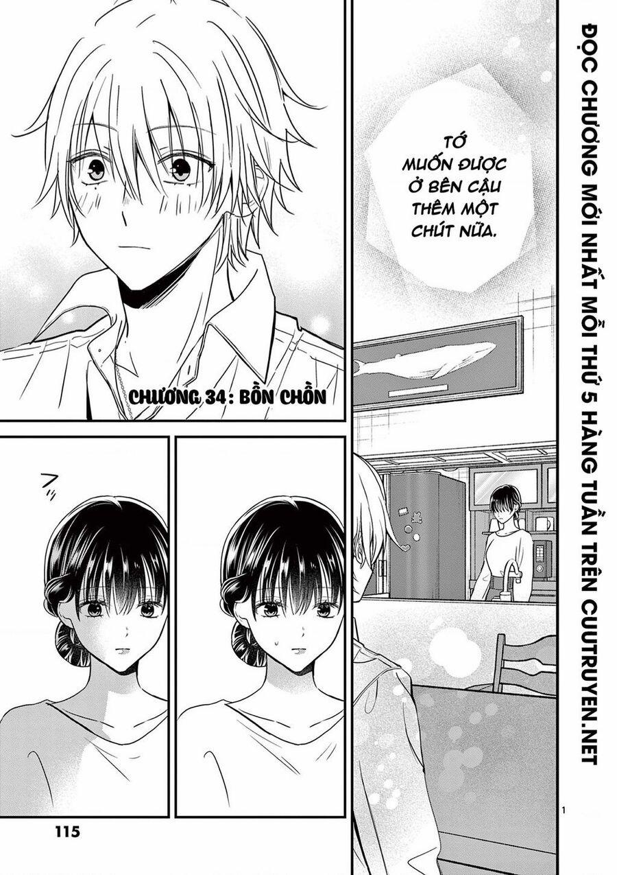 Tôi Muốn Độc Chiếm Cô Bạn Gái Lạnh Lùng Của Mình 34 trang 1