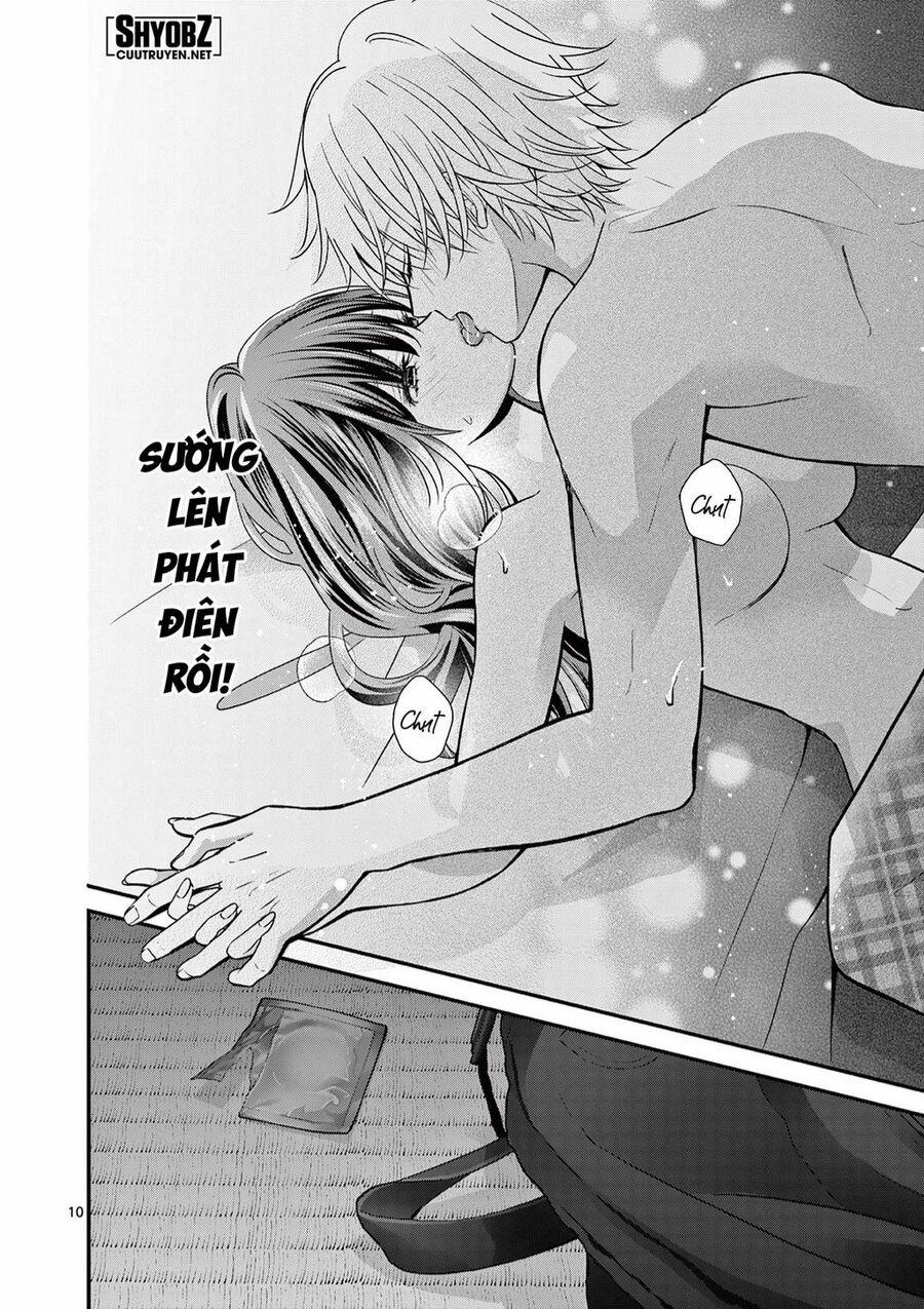 Tôi Muốn Độc Chiếm Cô Bạn Gái Lạnh Lùng Của Mình 34 trang 10