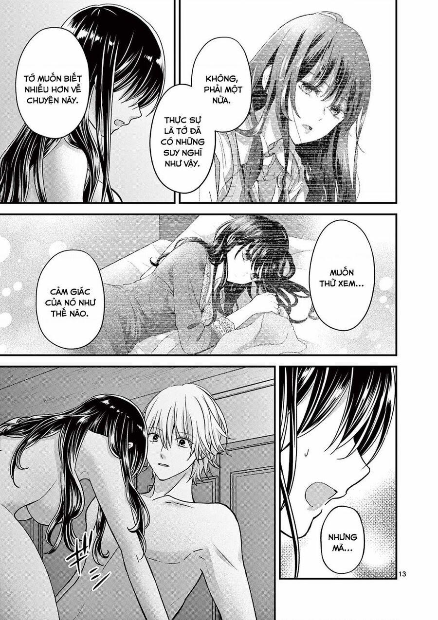 Tôi Muốn Độc Chiếm Cô Bạn Gái Lạnh Lùng Của Mình 34 trang 13