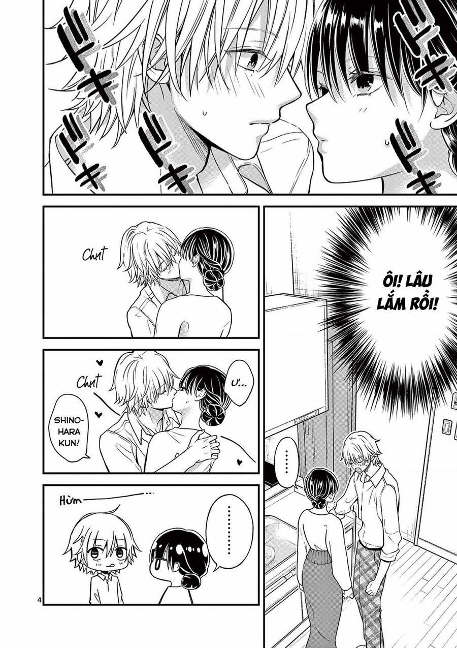 Tôi Muốn Độc Chiếm Cô Bạn Gái Lạnh Lùng Của Mình 34 trang 4