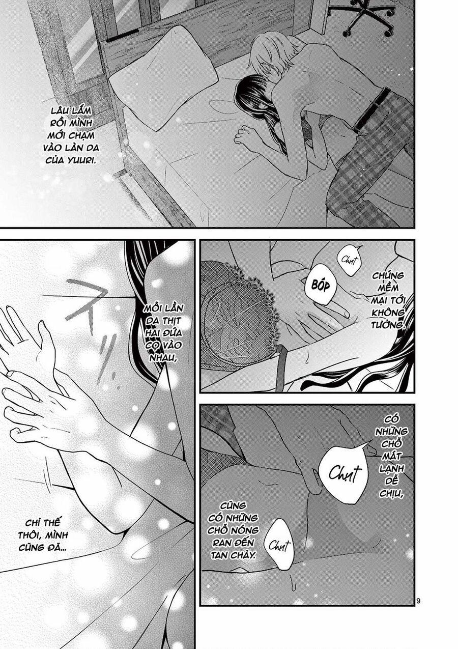 Tôi Muốn Độc Chiếm Cô Bạn Gái Lạnh Lùng Của Mình 34 trang 9