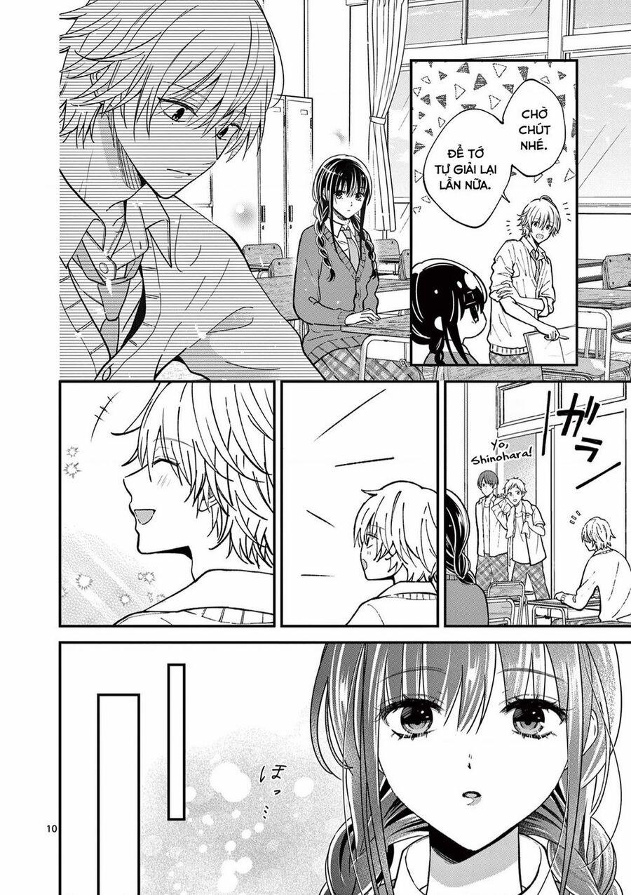 Tôi Muốn Độc Chiếm Cô Bạn Gái Lạnh Lùng Của Mình 35 trang 10