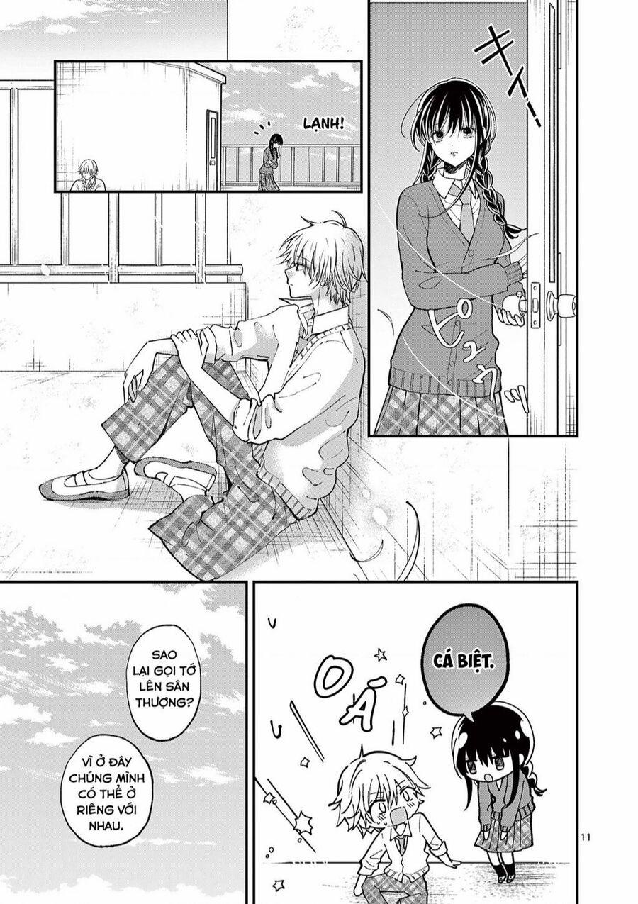 Tôi Muốn Độc Chiếm Cô Bạn Gái Lạnh Lùng Của Mình 35 trang 11