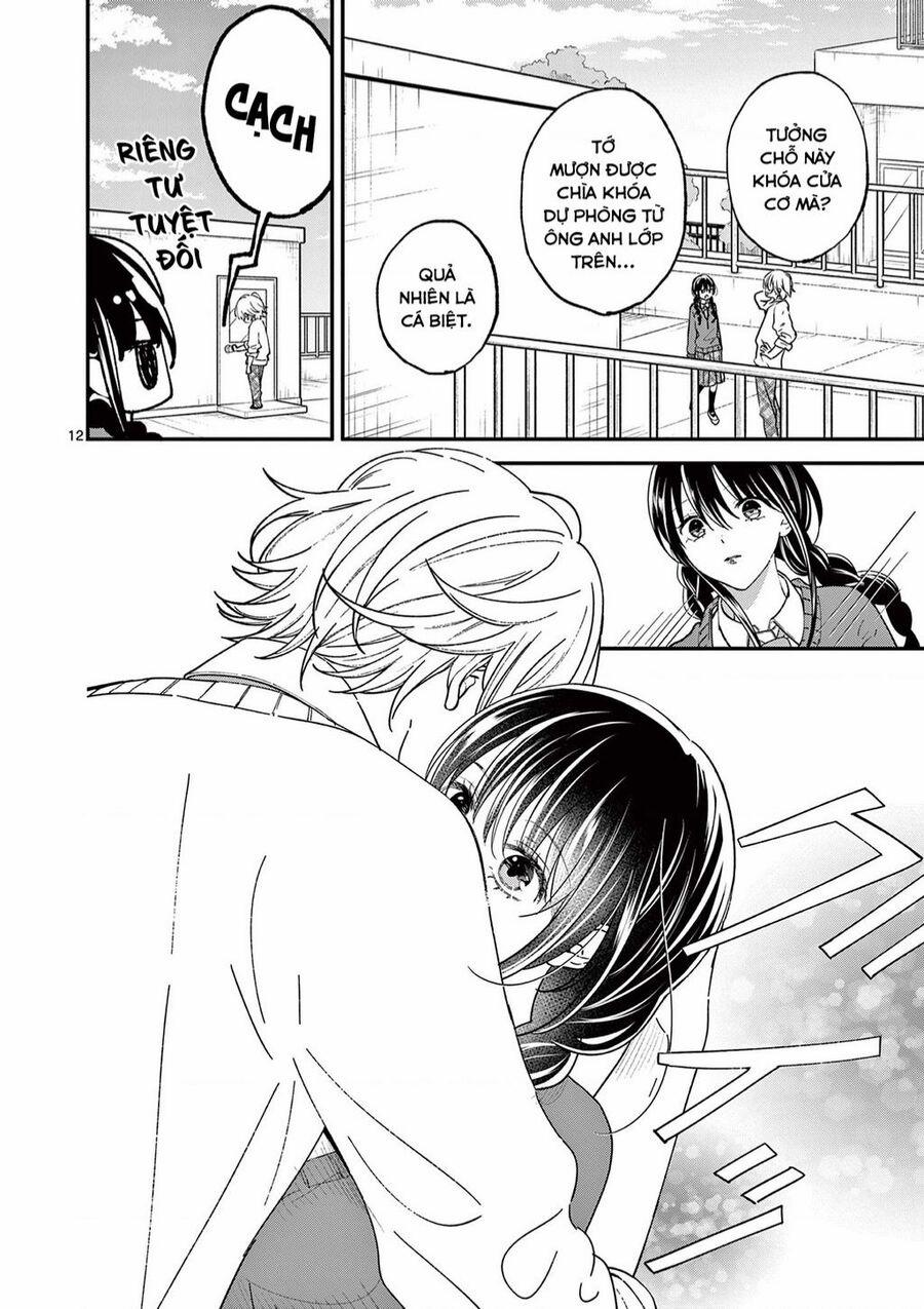 Tôi Muốn Độc Chiếm Cô Bạn Gái Lạnh Lùng Của Mình 35 trang 12