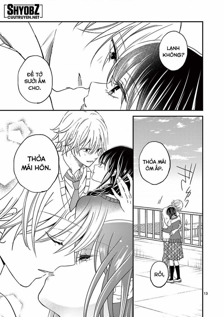 Tôi Muốn Độc Chiếm Cô Bạn Gái Lạnh Lùng Của Mình 35 trang 13