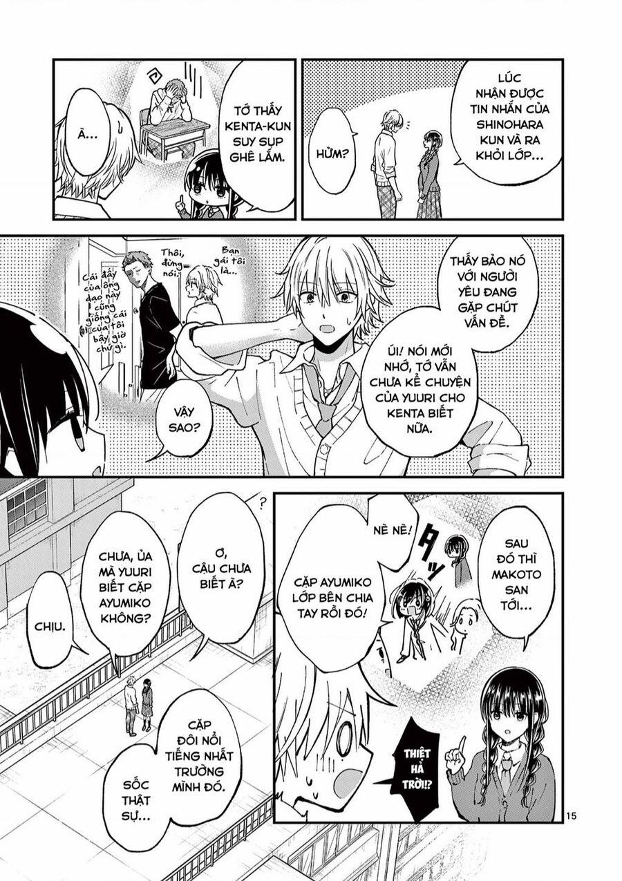 Tôi Muốn Độc Chiếm Cô Bạn Gái Lạnh Lùng Của Mình 35 trang 15