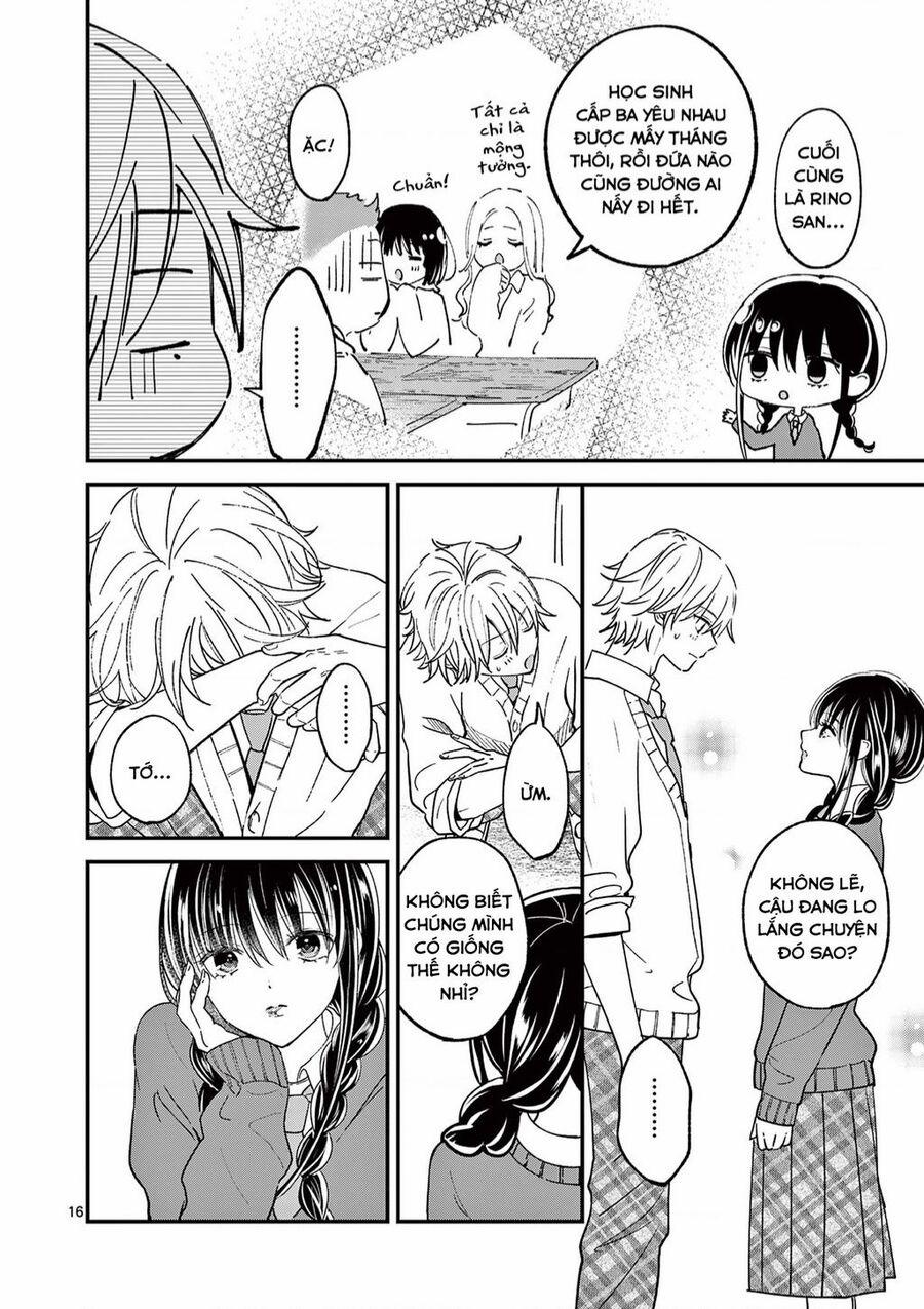 Tôi Muốn Độc Chiếm Cô Bạn Gái Lạnh Lùng Của Mình 35 trang 16