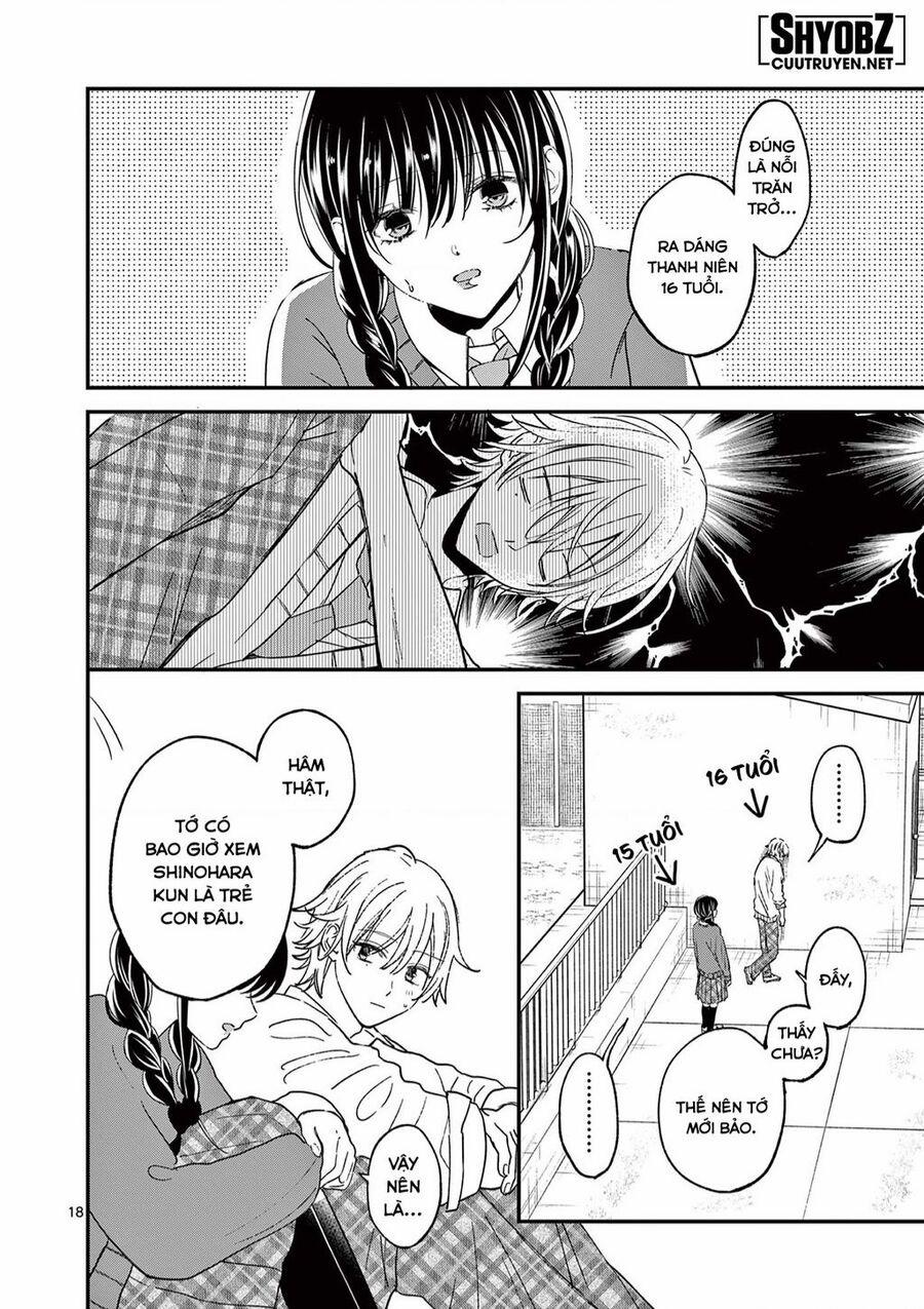 Tôi Muốn Độc Chiếm Cô Bạn Gái Lạnh Lùng Của Mình 35 trang 18