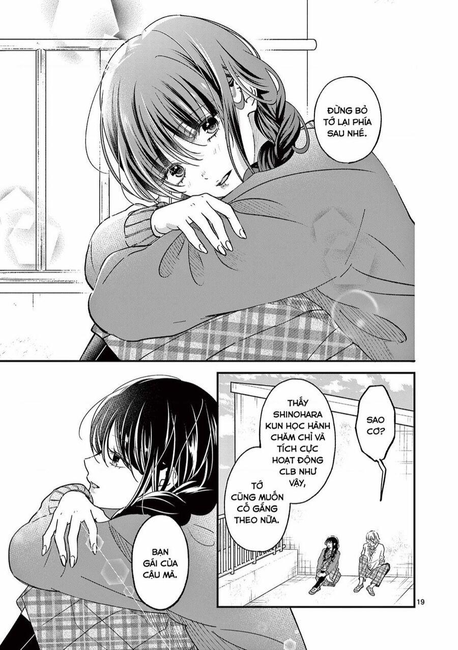 Tôi Muốn Độc Chiếm Cô Bạn Gái Lạnh Lùng Của Mình 35 trang 19