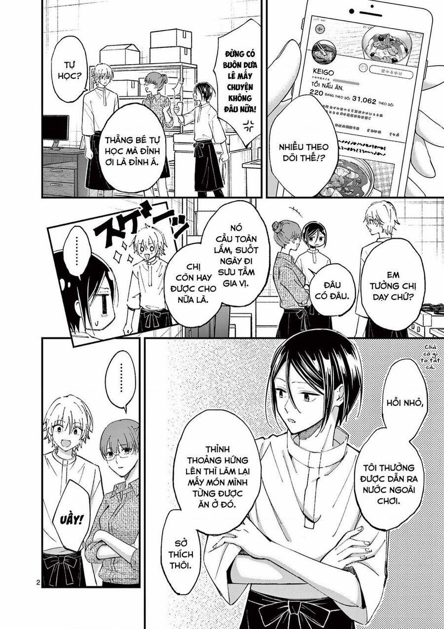 Tôi Muốn Độc Chiếm Cô Bạn Gái Lạnh Lùng Của Mình 35 trang 2