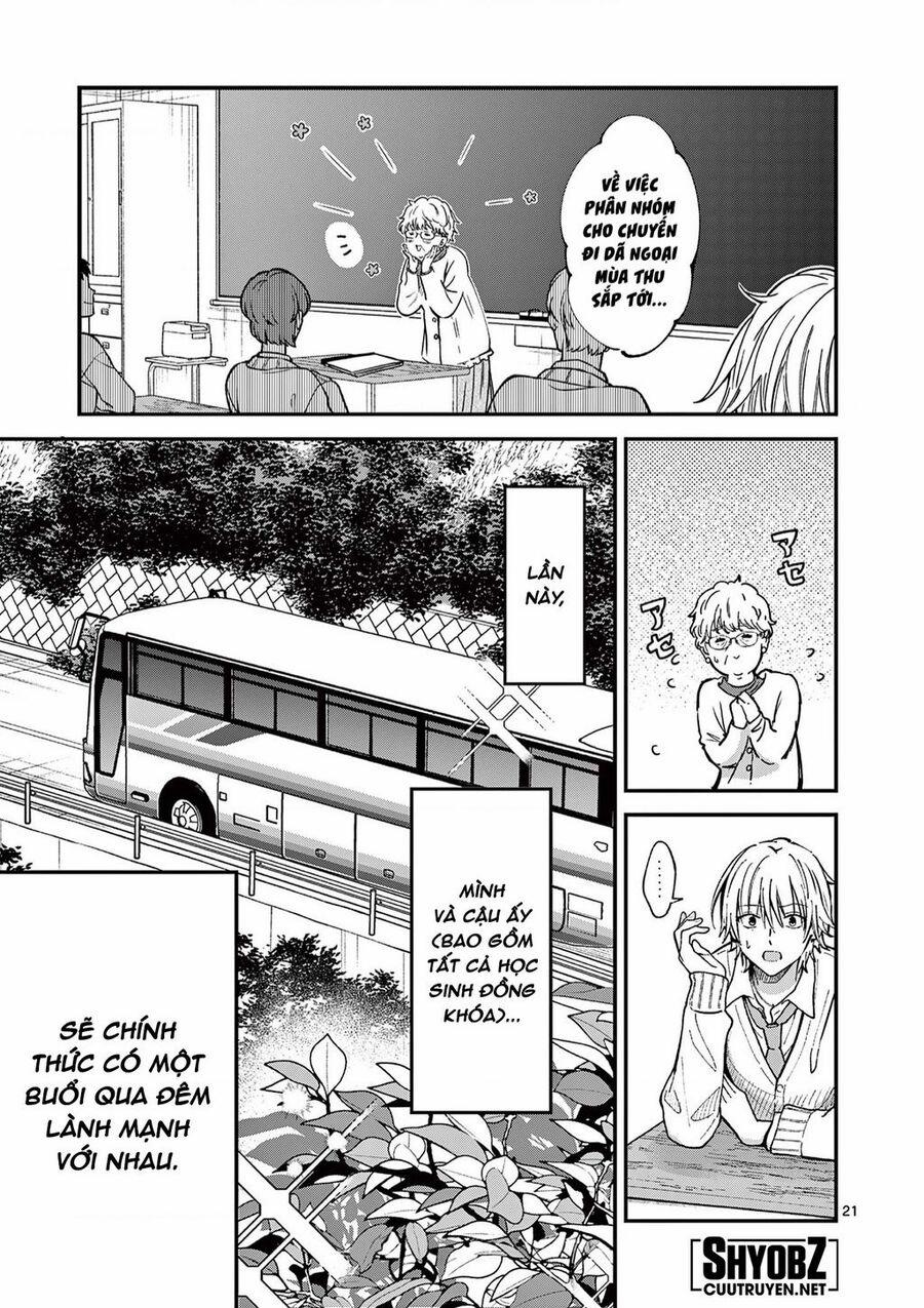 Tôi Muốn Độc Chiếm Cô Bạn Gái Lạnh Lùng Của Mình 35 trang 21