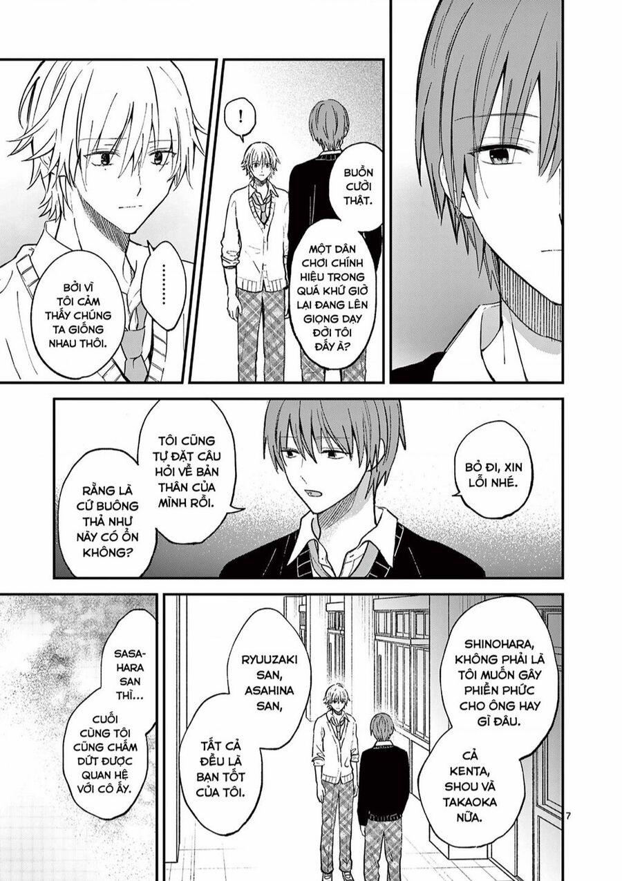 Tôi Muốn Độc Chiếm Cô Bạn Gái Lạnh Lùng Của Mình 35 trang 7