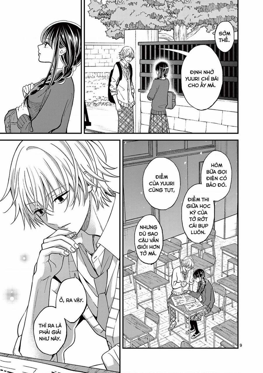 Tôi Muốn Độc Chiếm Cô Bạn Gái Lạnh Lùng Của Mình 35 trang 9