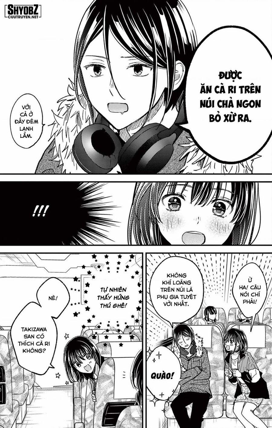 Tôi Muốn Độc Chiếm Cô Bạn Gái Lạnh Lùng Của Mình 36 trang 10