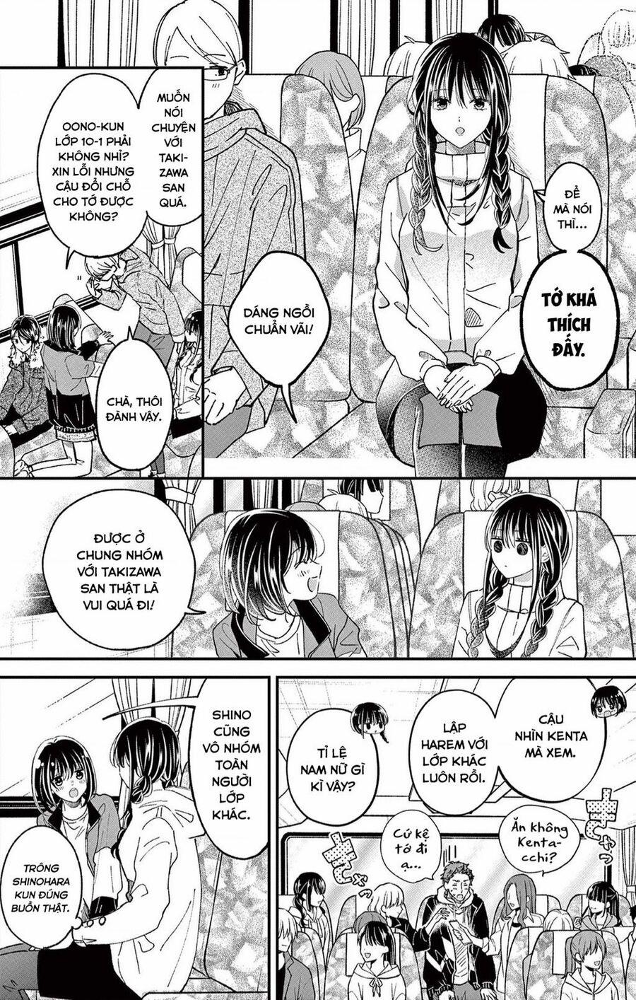 Tôi Muốn Độc Chiếm Cô Bạn Gái Lạnh Lùng Của Mình 36 trang 11