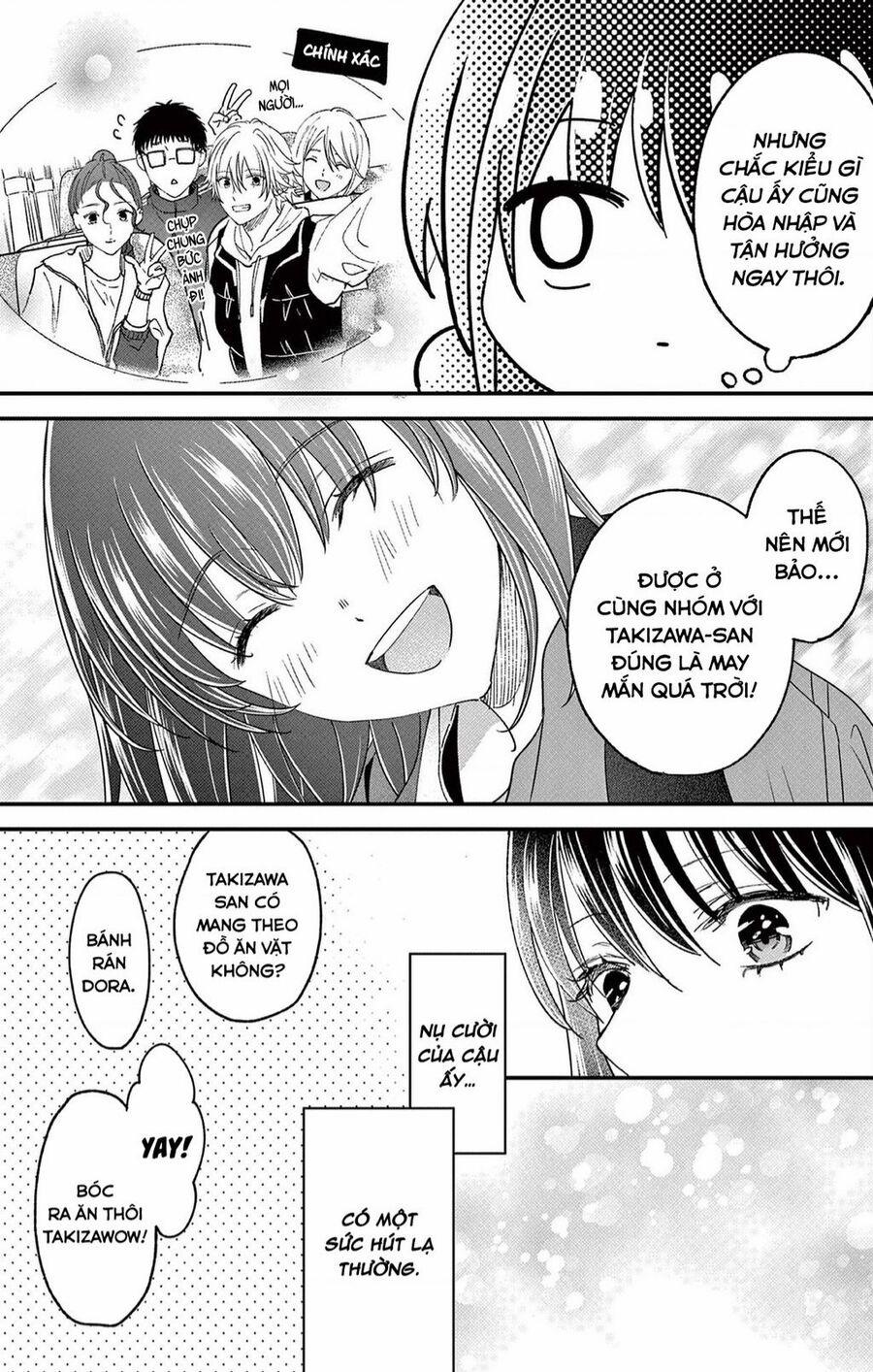 Tôi Muốn Độc Chiếm Cô Bạn Gái Lạnh Lùng Của Mình 36 trang 12