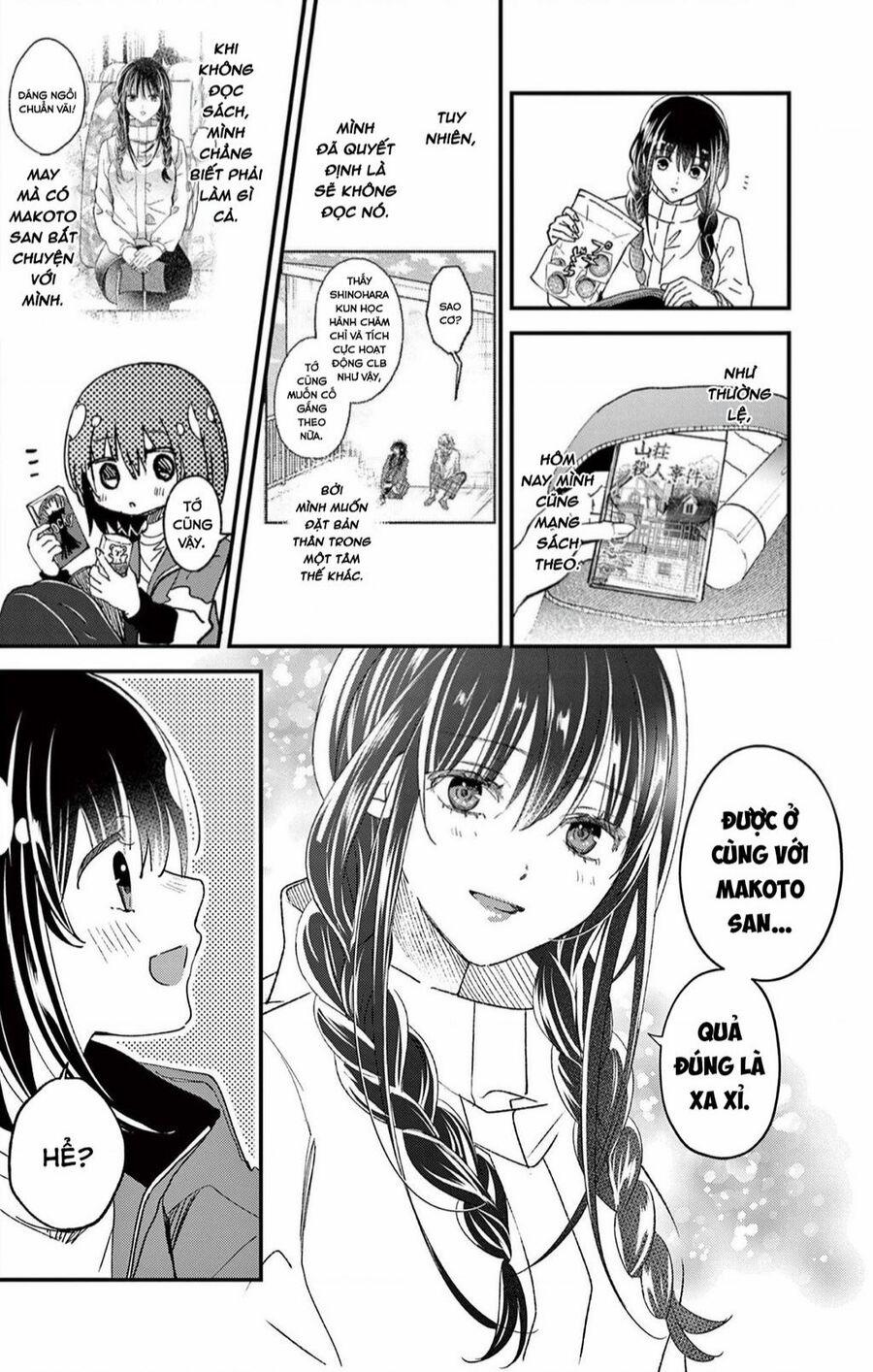 Tôi Muốn Độc Chiếm Cô Bạn Gái Lạnh Lùng Của Mình 36 trang 13