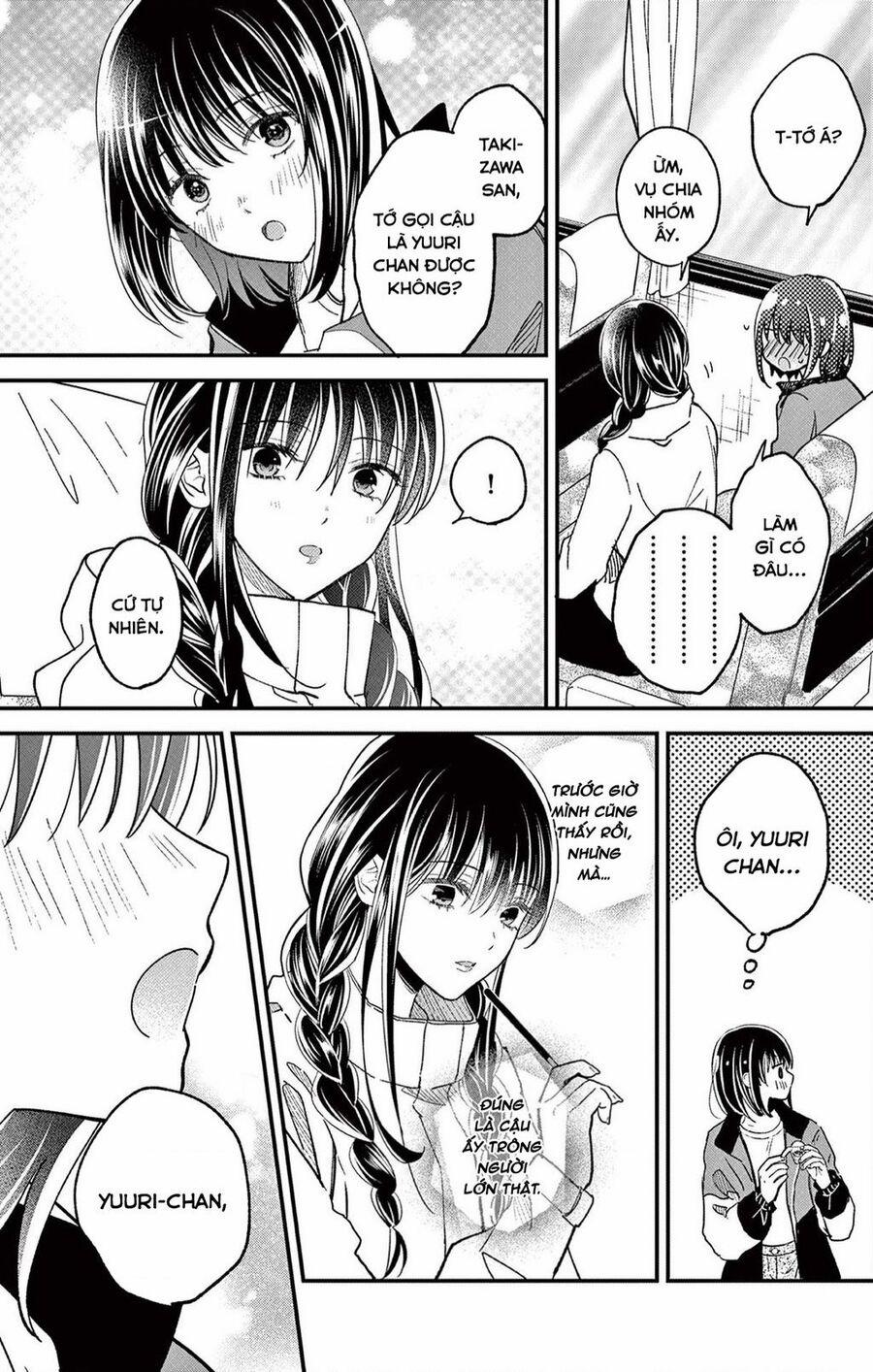 Tôi Muốn Độc Chiếm Cô Bạn Gái Lạnh Lùng Của Mình 36 trang 14