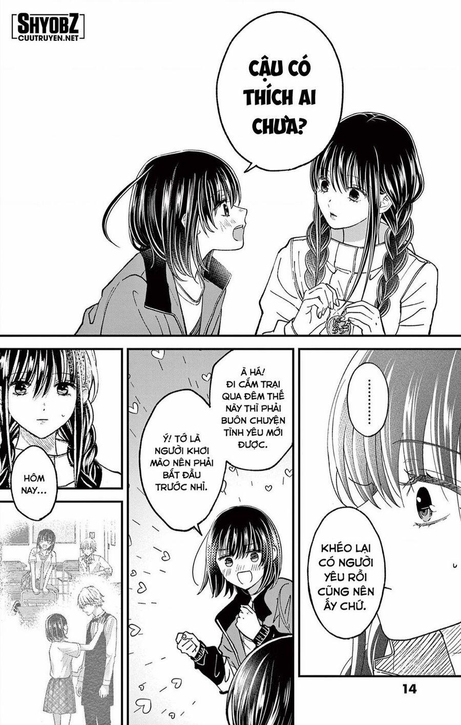 Tôi Muốn Độc Chiếm Cô Bạn Gái Lạnh Lùng Của Mình 36 trang 15