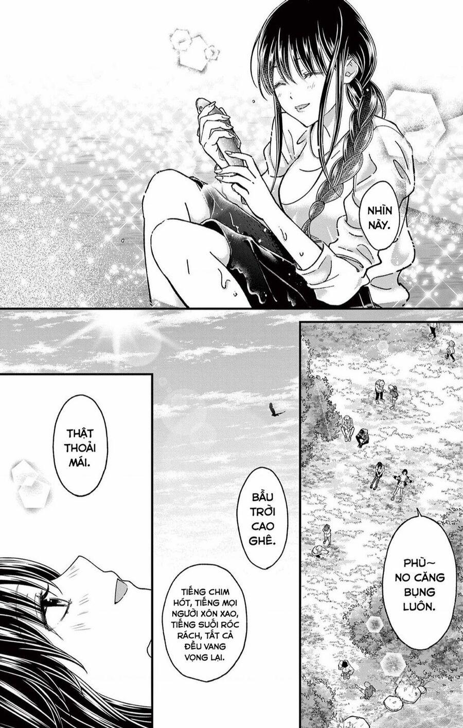 Tôi Muốn Độc Chiếm Cô Bạn Gái Lạnh Lùng Của Mình 36 trang 18