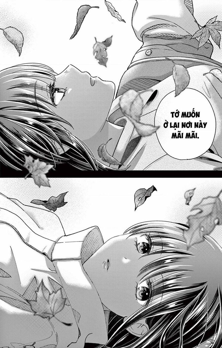 Tôi Muốn Độc Chiếm Cô Bạn Gái Lạnh Lùng Của Mình 36 trang 21