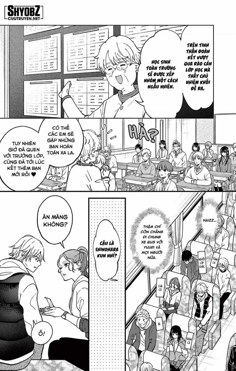 Tôi Muốn Độc Chiếm Cô Bạn Gái Lạnh Lùng Của Mình 36 trang 7