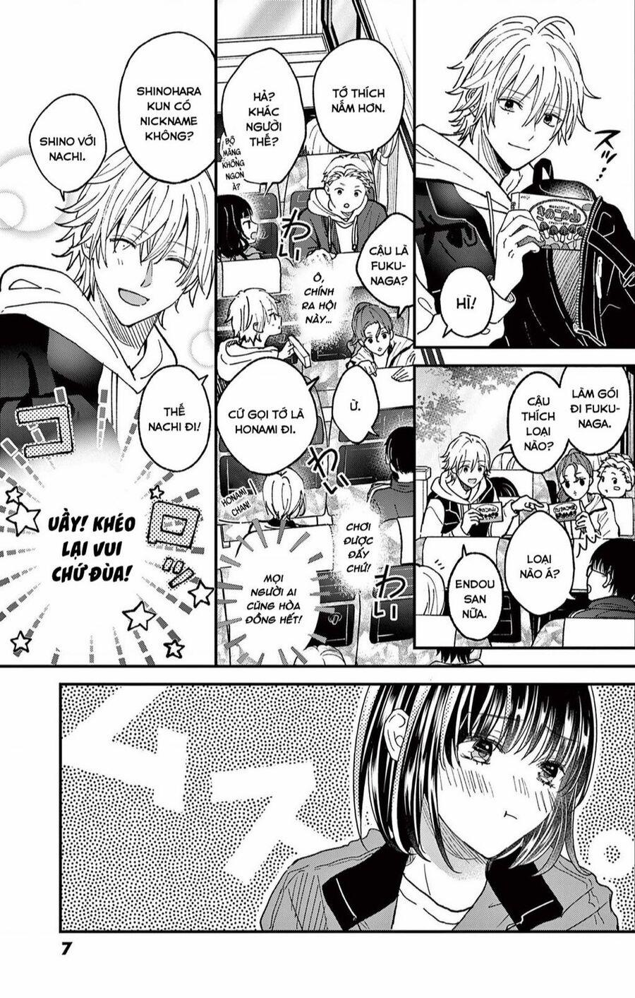 Tôi Muốn Độc Chiếm Cô Bạn Gái Lạnh Lùng Của Mình 36 trang 8