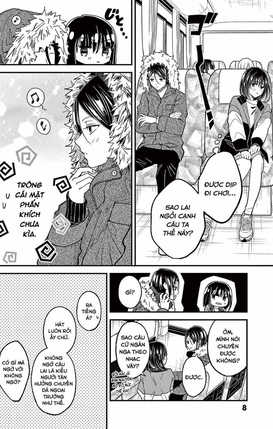 Tôi Muốn Độc Chiếm Cô Bạn Gái Lạnh Lùng Của Mình 36 trang 9