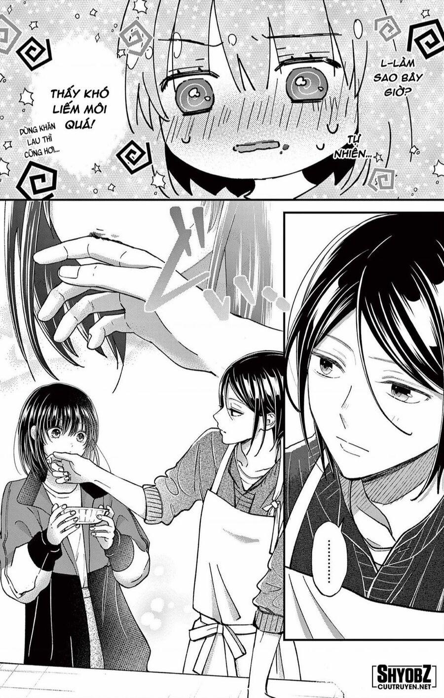 Tôi Muốn Độc Chiếm Cô Bạn Gái Lạnh Lùng Của Mình 37 trang 11