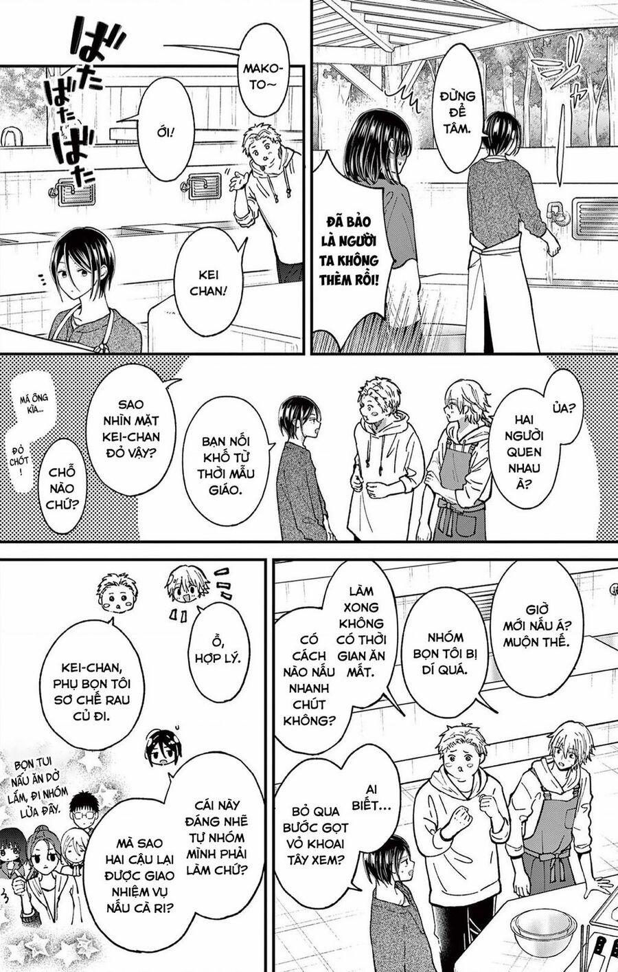 Tôi Muốn Độc Chiếm Cô Bạn Gái Lạnh Lùng Của Mình 37 trang 12