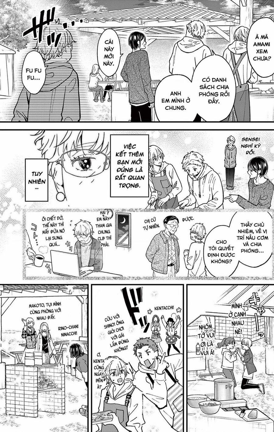 Tôi Muốn Độc Chiếm Cô Bạn Gái Lạnh Lùng Của Mình 37 trang 13