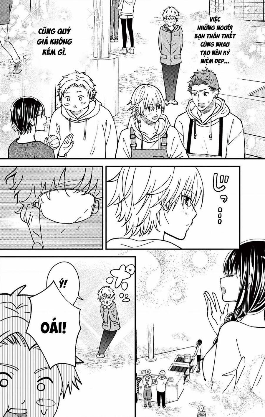 Tôi Muốn Độc Chiếm Cô Bạn Gái Lạnh Lùng Của Mình 37 trang 14